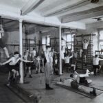 The rehabilitation gym at Thorpe hall